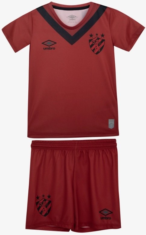 Kit infantil III Sport Recife 2024 Umbro oficial 